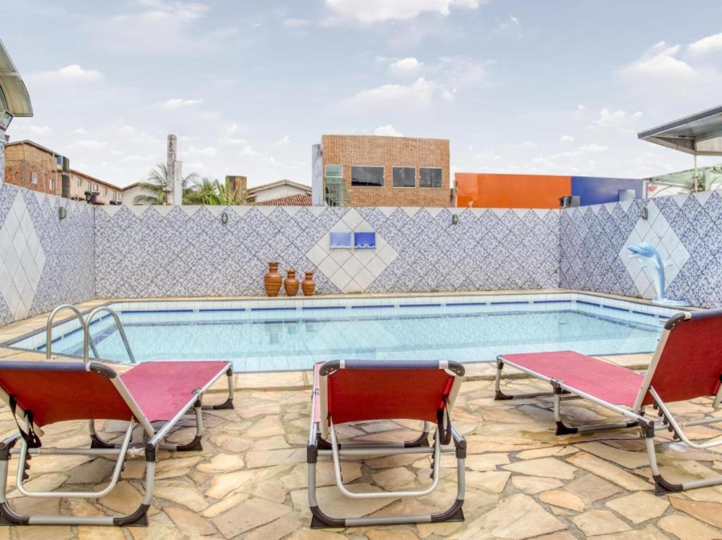 Hotel Park Stella Mares ซัลวาดอร์ ภายนอก รูปภาพ